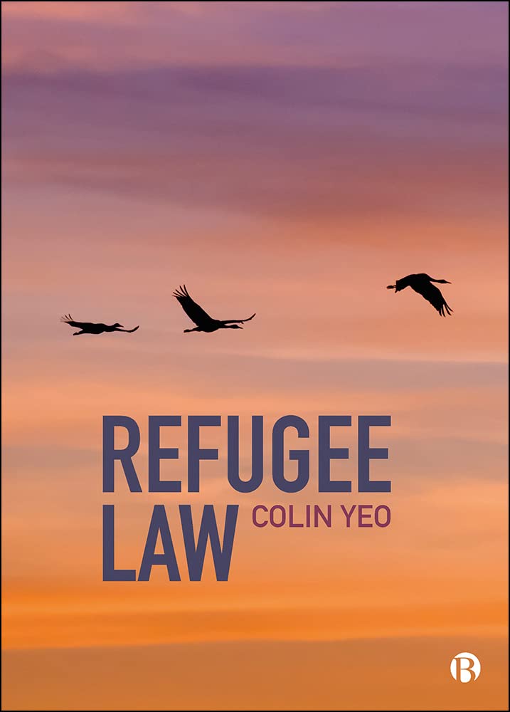 Cover of Refugee Law by Colin Yeo